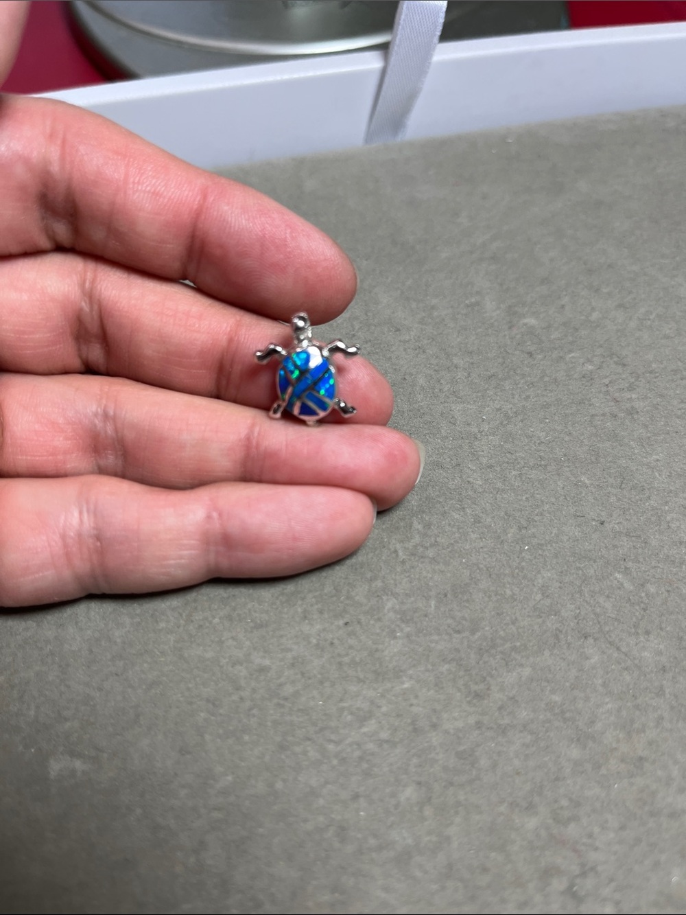 Turtle Pendant